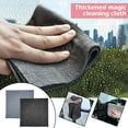thumbnail image 2 of MUMQAQ Hiessgozy Thickened Cleaning Cloth No Trace Glass Cleaning Cloth Dishcloth Lint Mirrors Polishing Car Free For Window Rag S5G4, 2 of 6