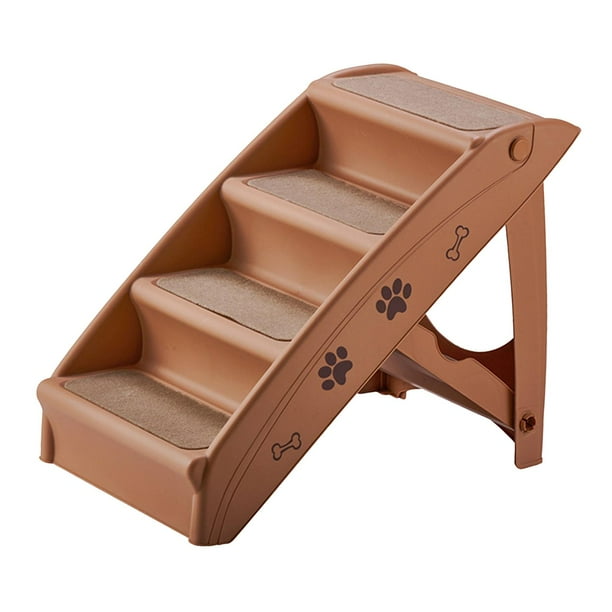 Foldable Cat Ramp Ladder Pet Non Slip Climbing Kitten Kitty Dog Stairs Steps for Coffee