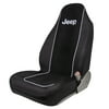 Plasticolor Jeep Washable Polyester Universal Fit High Back Automotive Seat Cover, 1 Pack