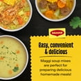 thumbnail image 3 of Maggi Crema de Pollo Con Fideos Creamy Chicken Soup Mix, Instant Soup Packets 2.26 oz, 3 of 11