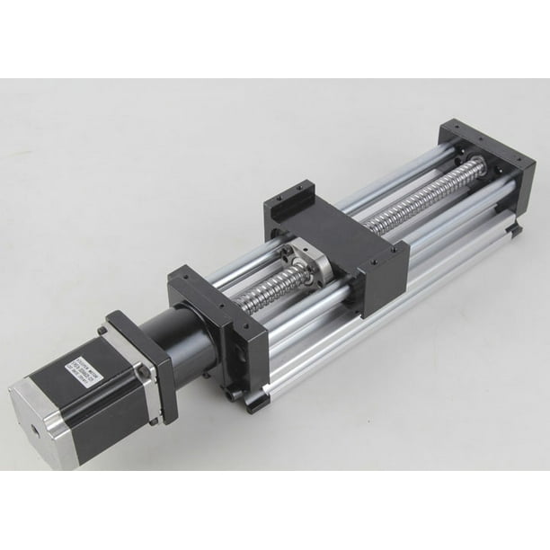 100mm,400mm,1000mm Effective Stroke Threaded rod linear guide rail with