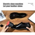thumbnail image 5 of Tuphregyow USB Rechargeable Electric Shoe Polisher with Multiple Brush Heads for Leather Goods, Lightweight and Portable for Home and Travel Use Black, 5 of 8