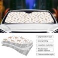 thumbnail image 4 of Kdxio Labrador Retriever Dog Print Front Windshield Sun Shade,Folding Auto Sunshade for Car Truck SUV-, 4 of 7