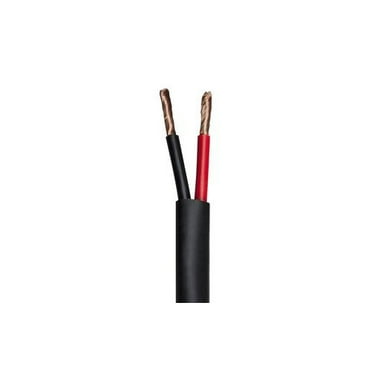 Monoprice Speaker Wire, CMP Rated, 2-Conductor, 12AWG, 250ft, Black