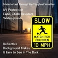 thumbnail image 3 of Watch for Children Sign - 12 X 18 Warning Sign. A Real Sign., 3 of 6