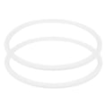 thumbnail image 3 of Miangastore 2Pcs Silicone Pot Ring Pressure Cooker Accessories Pressure Cooker Circles Pressure Cooker Rings, 3 of 8