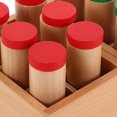 thumbnail image 2 of 1 juego de material auditivo sensorial Montessori, botellas de sonido, cilindros de sonido, cajas de sonido, juguetes educativos para niños, multiusos, 2 of 7