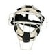 thumbnail image 2 of Casco de receptor de béisbol, protector facial de bateo, transpirable, universal, para deportes al aire libre Blanco, 2 of 9