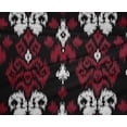 thumbnail image 4 of oneOone Polyester Lycra Fabric Paisley Ikat Print Fabric By Yard 56 Inch Wide, 4 of 4