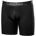 thumbnail image 2 of Calvin Klein Men's 3 Pack Chromatic Microfiber Boxer Briefs (Black/Black/Grey, Medium), 2 of 4