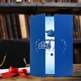 thumbnail image 2 of Al Libro de Visitas de Graduación 2024, Decoraciones para Fiesta de Graduación de la Clase 2024, Azul de Graduación, 2 of 5