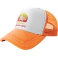 thumbnail image 1 of Bearded Dragon MOM Mesh Back Trucker Cap Baseball Cap, 1 of 8