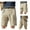Khaki, variant on Men's Multi-pocket Quick-drying Shorts Casual Four-way Stretch Hiking Pants Hot6sl4876778