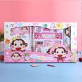 thumbnail image 1 of 14-piece Cartoon Stationery Gift Box Colorful Creative Stationery Set For Primary School Students, 1 of 6