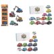 thumbnail image 3 of 26-27 New 4 Piece Pull Back Cars, Die Cast Metal Toy Cars, Vehicle Set for Toddlers, Kids Play Cars, Matchbox Cars for Girls and Boys, 3 of 5