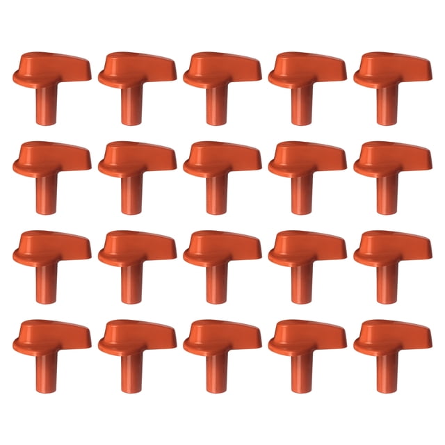 Reemplazo de perillas de estrangulación 20 piezas para STIHL FS100 FS110 FS120 FS130 Leyfeng Perillas de estrangulamiento