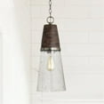 thumbnail image 4 of 7.75 Inch 1 Light Pendant In Urban/Industrial Style 7.75 High By 19.5 Wide     -Traditional Installation Capital Lighting 340511Hn, 4 of 5