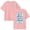 Light Pink, variant on Girls “Let Me Tell You About My Jesus” Christian T-Shirt, Coquette Bow Crewneck Tee for Teens Navy 120