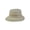 Khaki, variant on TASLON UV BUCKET HAT, Black