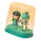 thumbnail image 5 of Vitrina de muñecas, vitrina de figuras, caja de presentación transparente de plástico, caja coleccionable, grado profesional, 5 of 8