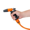thumbnail image 2 of fankhu Garden Cleaning Water Gun with 2.5m Retractable Hose Connector Set, 2 of 8