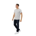 thumbnail image 3 of BELLA+CANVAS Adult Unisex Short Sleeve Crew T-Shirt for Crafting, Solid Athletic Grey, Small, 3 of 9