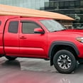 thumbnail image 6 of Voron Glass Tape-on Extra Durable Rain Guards for Toyota Tacoma 2016-2023 Access Cab, Window Deflectors, Vent Window Visors, 2 Pieces - 100430, 6 of 9