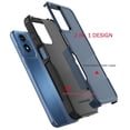 thumbnail image 5 of For Motorola Moto G Play 2024 Case, Sturdy Phone Case for Moto G Play 4G 2024 6.5 inch ,Tekcoo Shockproof Heavy Duty Armor Hard Plastic & Rubber Rugged Bumper 2-in-1 Case Cover -Dark Blue, 5 of 9