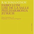 thumbnail image 2 of Rachmaninov / Philharmonia Zurich / de la Salle - Rachmaninov: Piano Concertos 1-4 - Rhapsody on a Theme of Paganini - Music & Performance - CD, 2 of 2