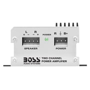 BOSS Audio Systems CE102 2 Channel Car Amplifier, 100 Watts Full Range Class A/B