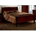 thumbnail image 2 of Royal Cherry Sleigh Bed, 2 of 11