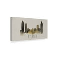 thumbnail image 2 of Trademark Fine Art 'City Silhouettes I' Canvas Art by Grace Popp, 2 of 4
