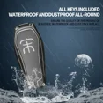 thumbnail image 5 of Key Case Cover Suitable For BYD Song B 4 button Zinc Alloy Car Remote Key Case Cover Car Accessories, 5 of 26