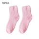 thumbnail image 3 of Calcetines Minnieouse Textura Extra Gruesos y Elásticos 10 Piezas Rosa, 3 of 6