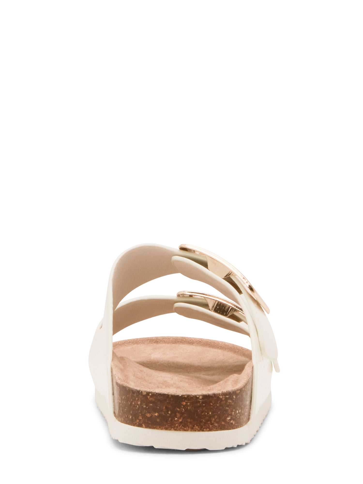 Madden Girl Women's Bodie Two Strap Footbed Sandals