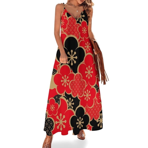 Kimono japonés 5 Vestido sin mangas Ropa de mujer Vestidos para mujer 2024 Traje de verano para mujer Mono de verano para mujer