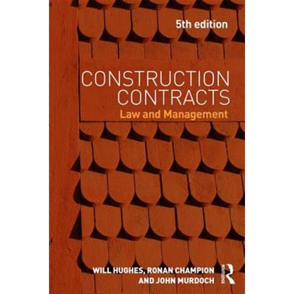 Pre-Owned Construction Contracts: Law and Management, (Paperback)