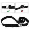 thumbnail image 2 of 2PCS Lashing Straps with Buckles Adjustable, Up to 600Lbs, Tie Down for Motorcycle, Cargo, Trucks, 2 of 5