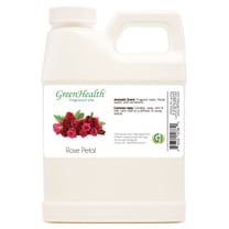 GreenHealth Rose Petals Fragrance Oil 16 fl oz White Plastic Jug with Cap