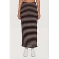 thumbnail image 3 of Women's Geometric Striped Maxi Skirt, 3 of 4