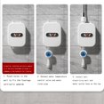 thumbnail image 5 of MesaSe 3000W Instant Electric Water Heater Fast Heating Mini Small Electric Kitchen Treasure Thermostatic Shower Shower Set, 5 of 5