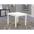 thumbnail image 2 of Pemberly Row Square Traditional Wood Dining Table in Linen White, 2 of 3