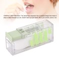 thumbnail image 3 of Floss Dispenser,Lightweight Portable Small ABS Floss Stick Case with 10 Flosses for Travel Hotel, 3 of 7