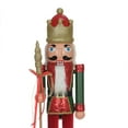 thumbnail image 2 of HOLIDAY TIME PL Christmas 33 in RED/GRN NUTCRACKER Home Decoration, 2 of 5