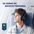 thumbnail image 4 of Soundcore by Anker Space Q45 Audífonos Inalámbricos Diadema con Cancelación Activa de Ruido hasta 98%, 50 Horas de Uso en Modo Normal, App, Audio Hi-Res LDAC, Ajuste Cómodo, Bluetooth 5.3, 4 of 5