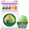Cupcake Creations, No Muffin Pan Required Baking Cups, Jungle Time, 90332