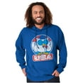 thumbnail image 5 of Tootsie Mr Owl USA American Patriot Hoodie Sweatshirt Women Men Brisco Brands L, 5 of 6