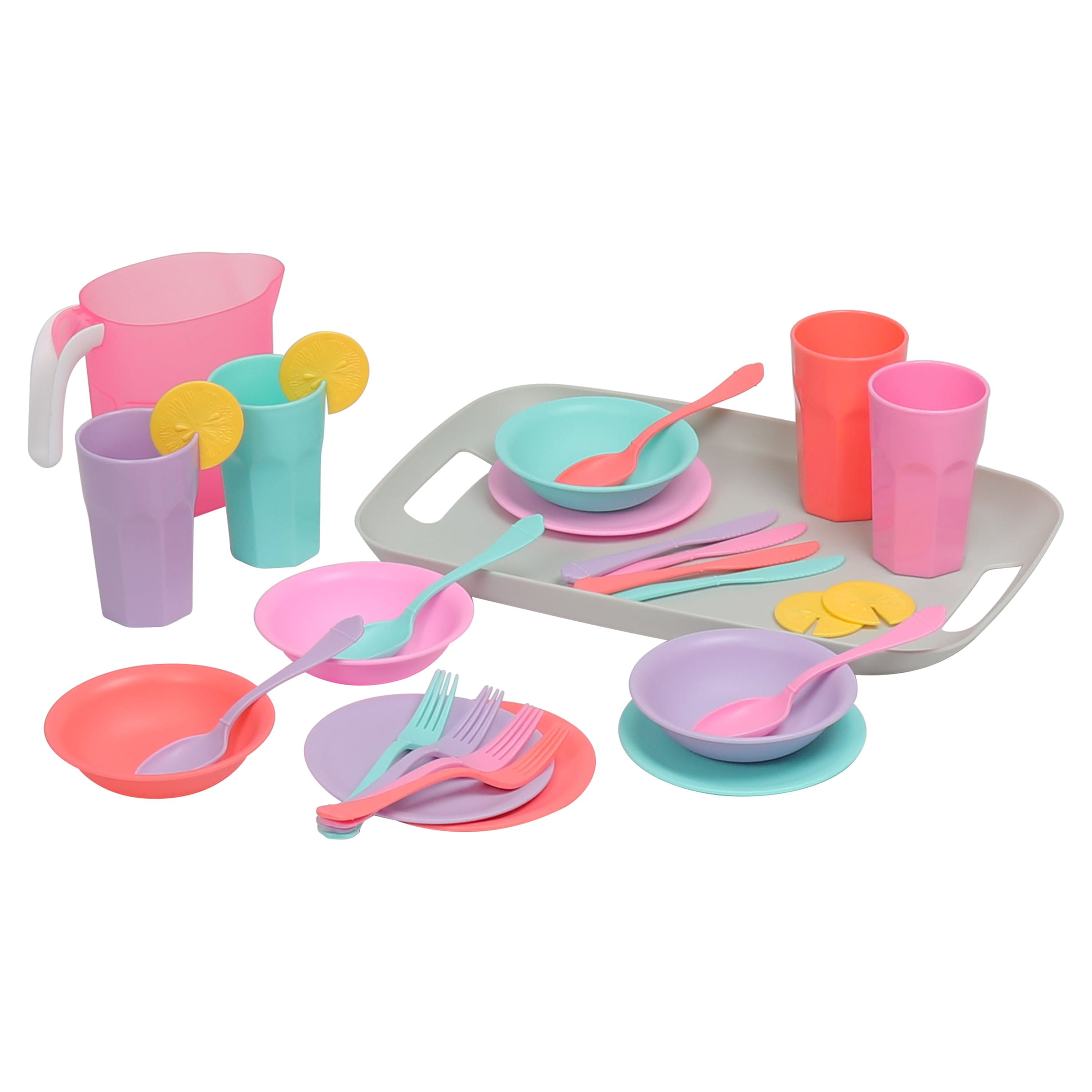 Spark Create Imagine Serving Play Set - 30 Pieces -Age 3+- generic color