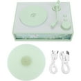 thumbnail image 1 of BotaniNest Retro Designed To Resemble A Vinyl Record Player Portable Wireless With Aromatherapy Function And Night Light Classic Gramophone Style.（10ml）, 1 of 5