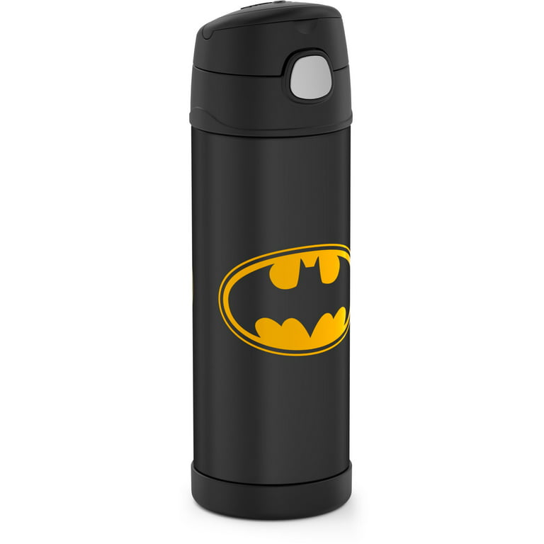 Batman Water Bottle - Batman '66 & Robin '66 @Archonia_US